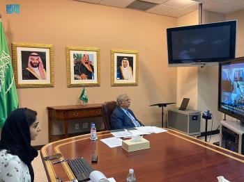 المعلمي يرأس اجتماع المجلس الاستشاري لمكافحة الإرهاب