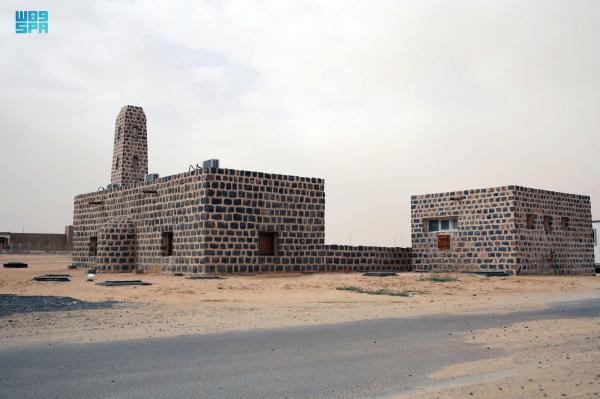 «مسجد العيساوية».. تحفة معمارية فريدة بالجوف