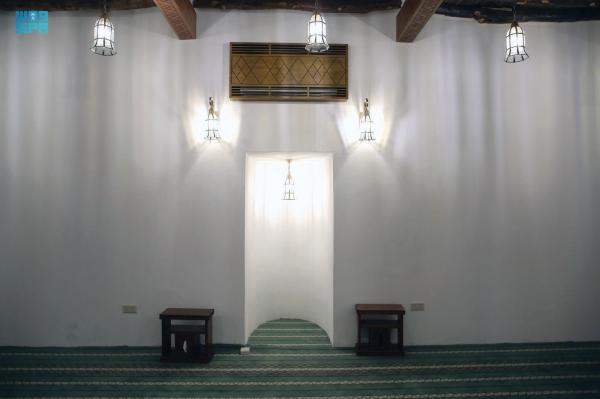 «مسجد العيساوية».. تحفة معمارية فريدة بالجوف