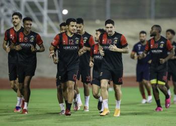 100 الف لكل لاعب وحداوي لعبور موقعة الشباب