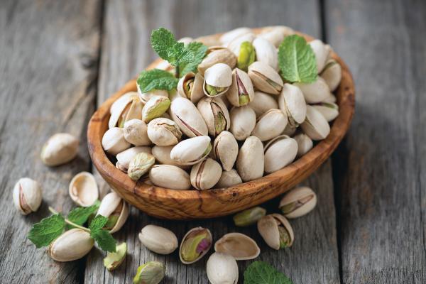 الفستق مضاد للأكسدة والالتهابات