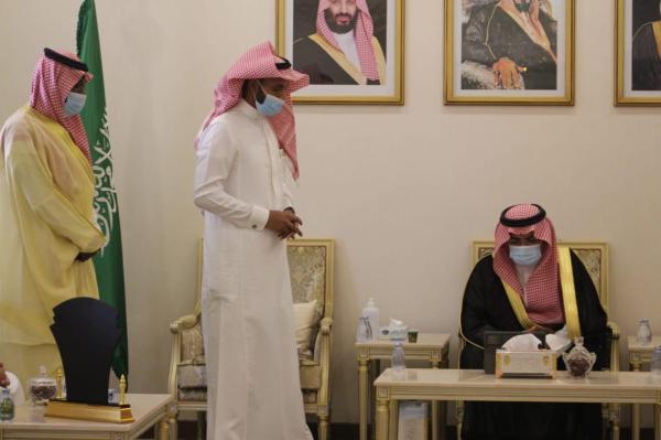 محافظ حفر الباطن يستقبل مسؤولي «نفح الأمل»