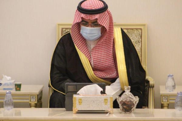 محافظ حفر الباطن يستقبل مسؤولي «نفح الأمل»