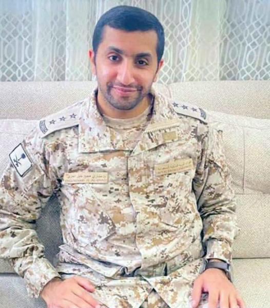 «الدويلان» إلى رتبة نقيب