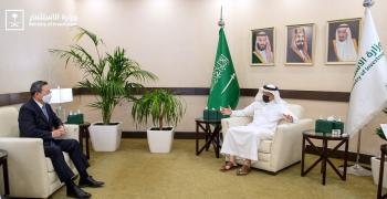 وزير الاستثمار يبحث فرص التعاون مع سفير كوريا الجنوبية