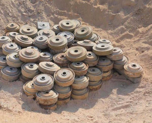 «مسام» يطهر أراضي اليمن من 2183 لغما حوثيا