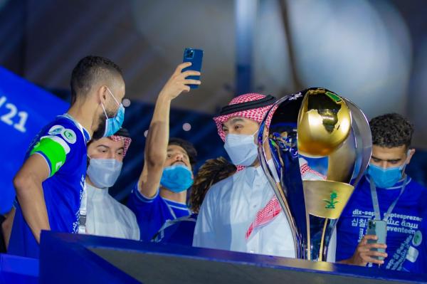 وزير الرياضة : دعم ولي العهد رفع مستوى الدوري السعودي