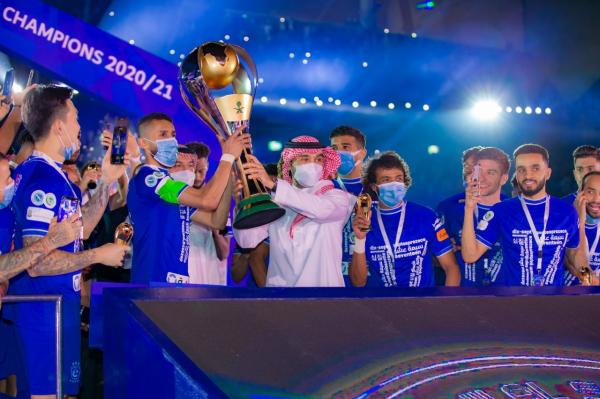 وزير الرياضة : دعم ولي العهد رفع مستوى الدوري السعودي