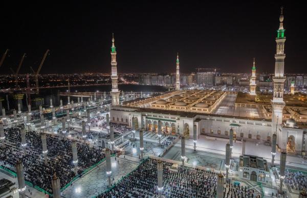 إطلاق الإصدار الصوتي لقراءات أئمة المسجد النبوي