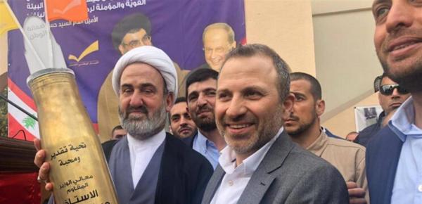 مدينة جبيل الموالية لـ«حزب الله» تكرم جبران باسيل في 2019