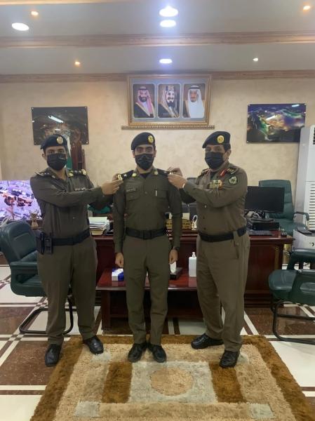 «آل قليل» إلى رتبة «ملازم»