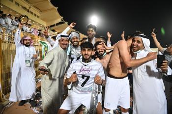 أنا الطائي..و«المحترفين» سمائي..!