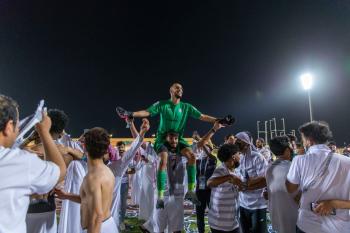 أنا الطائي..و«المحترفين» سمائي..!