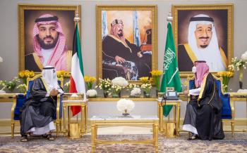 زيارته الأولي خارجيًا .. ولي عهد الكويت في المملكة لفتح آفاق جديدة للتعاون