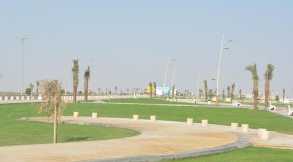 إنجاز المرحلة الأولى لواجهة الخفجي البحرية