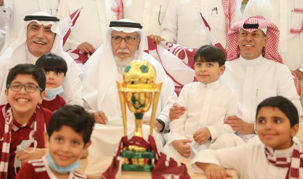 كأس الملك في منزل مؤسس الفيصلي