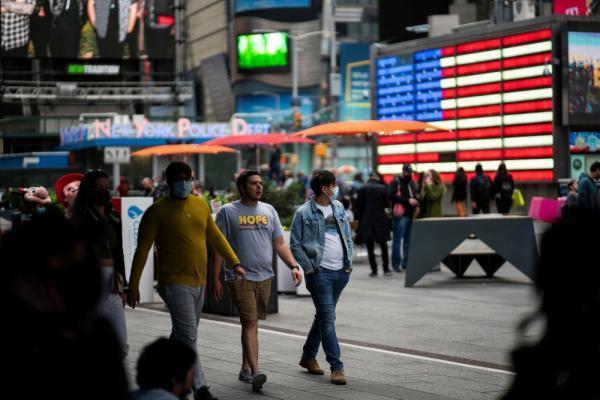 كورونا أمريكا.. 9 آلاف إصابة و431 وفاة جديدة