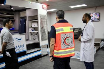 8956 بلاغا إسعافيا لـ«الهلال الأحمر» بالشرقية