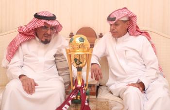 كأس الملك في منزل مؤسس الفيصلي