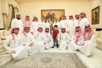 كأس الملك في منزل مؤسس الفيصلي