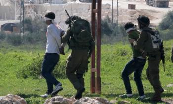 قوات الاحتلال تعتقل 7 فلسطينيين من بيت لحم