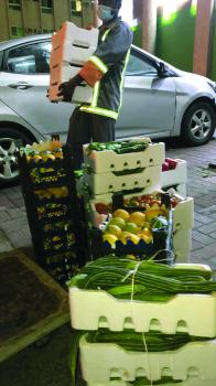 رفع البسطات المخالفة بأسواق وأحياء وسط الدمام