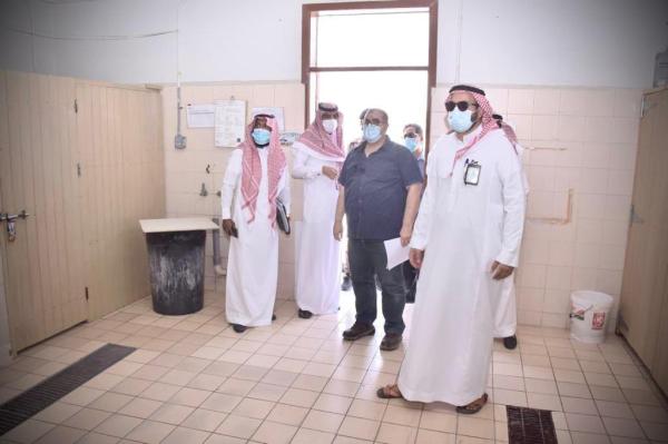 تفتيش «احترازي» على سكن العمالة