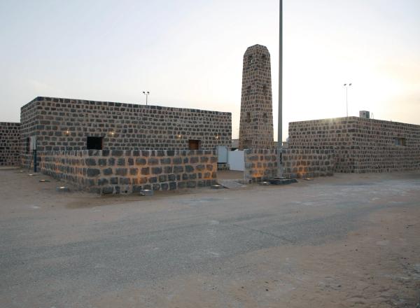 «الحديثة».. درة المساجد التاريخية بالجوف