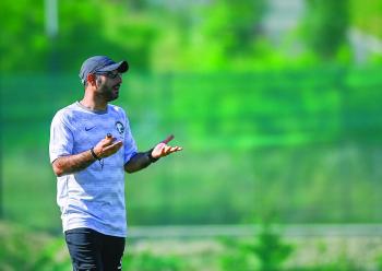 «الأولمبي» يستعد لودية أستراليا