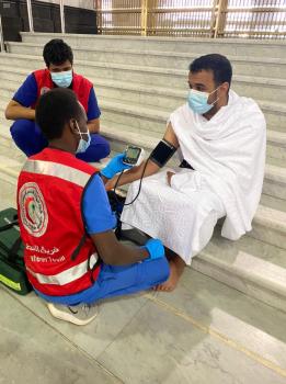 4 آلاف ساعة عمل لـ514 متطوعا بـ«الهلال الأحمر» في الشرقية