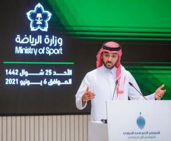 وزير الرياضة :المملكة مستمرة في استضافة كبرى البطولات العالمية