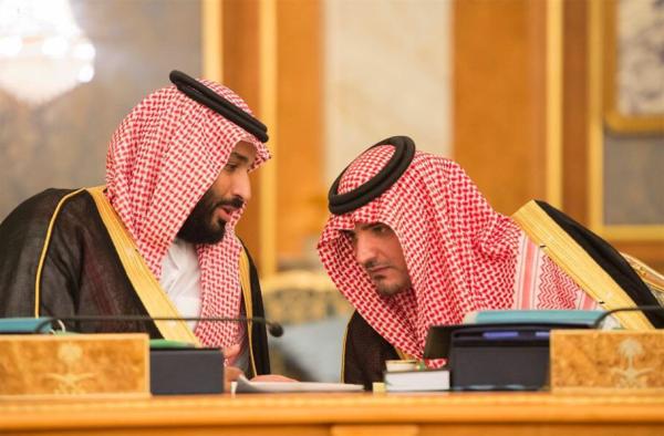 وزير الداخلية لولي العهد: «بأرواحنا نفديك»
