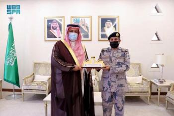 محافظ حفر الباطن يشيد بجهود حرس الحدود 