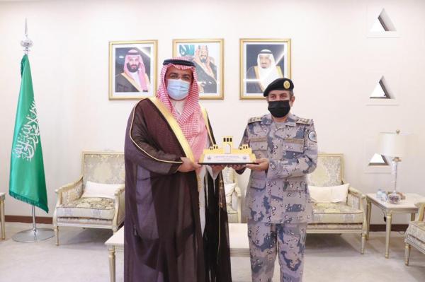 محافظ حفر الباطن: القيادة تدعم قطاع «حرس الحدود»