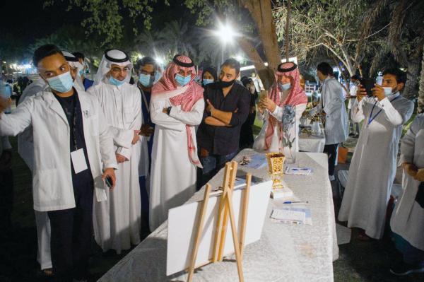 3 أيام من «الابتسامة الصحية» في جواثا