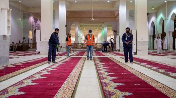 إعادة افتتاح 11 مسجد بعد إخلائها مؤقتا