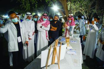 3 أيام من «الابتسامة الصحية» في جواثا