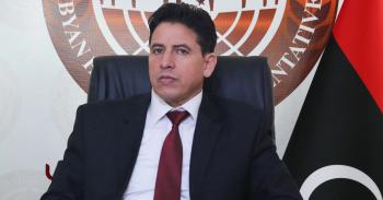 يوسف العقوري: استقرارنا مرهون بوقف تهريب السلاح وإجلاء المرتزقة
