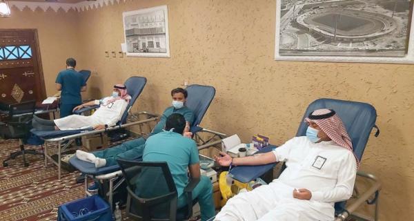 «التبرع بالدم».. تعميق روح العطاء والتكافل الاجتماعي