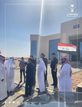 الرميح يبحث مع الجانب العراقي معوقات العمل بمنفذ «جديدة عرعر» 