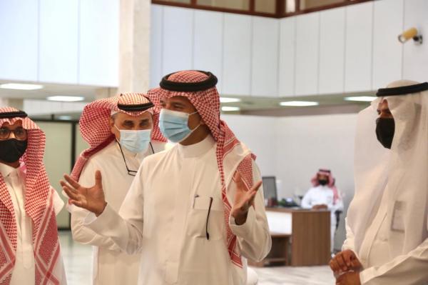 نائب وزير الموارد البشرية يتابع جودة الخدمات المقدمة