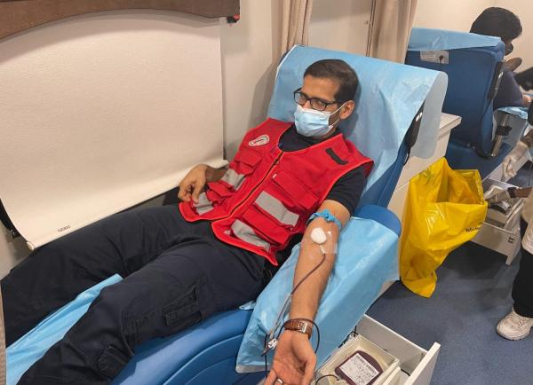 «الهلال الأحمر» ينظم مبادرة للتبرع بالدم في جدة