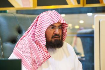 السديس: إعلان السلام في أفغانستان يكشف دور المملكة لنشر السلام