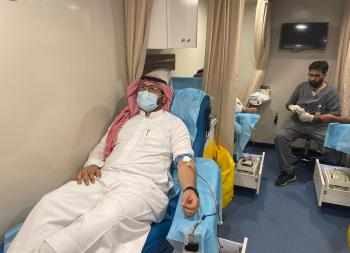 «الهلال الأحمر» ينظم مبادرة للتبرع بالدم في جدة