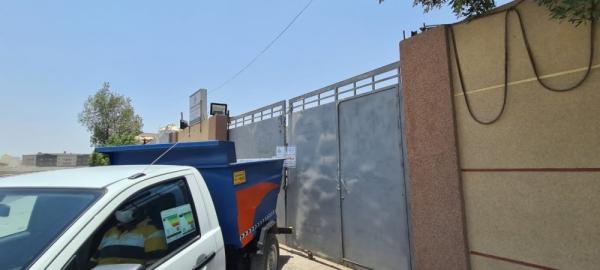 رفع 50 طن نفايات وغلق 39 محلا في سيهات