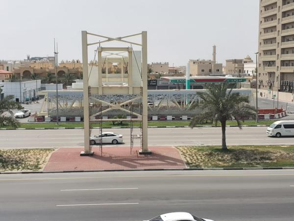 غدًا.. رفع هيكل جسر مشاة بين «الخزامى» و«الجسر»