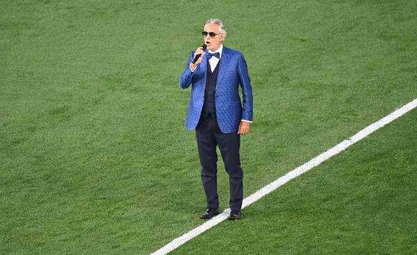 شاهد .. حفل افتتاح اليورو