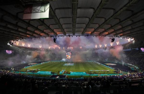 شاهد .. حفل افتتاح اليورو