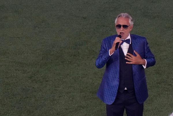 حفل محدود في افتتاح يورو 2020
