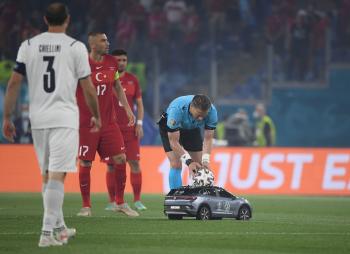 شاهد .. حفل افتتاح اليورو